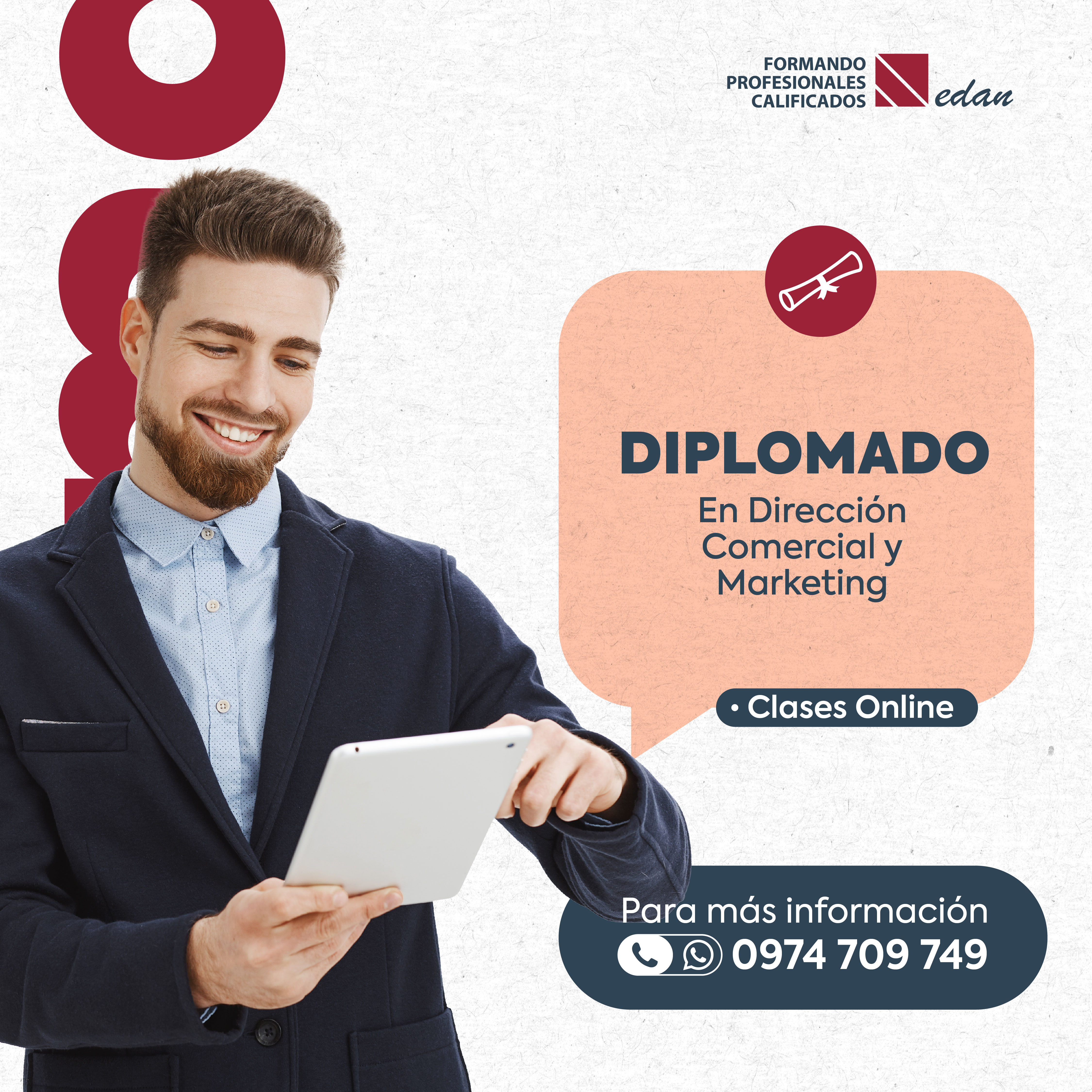 Diplomado en Dirección Comercial y Marketing (2025)