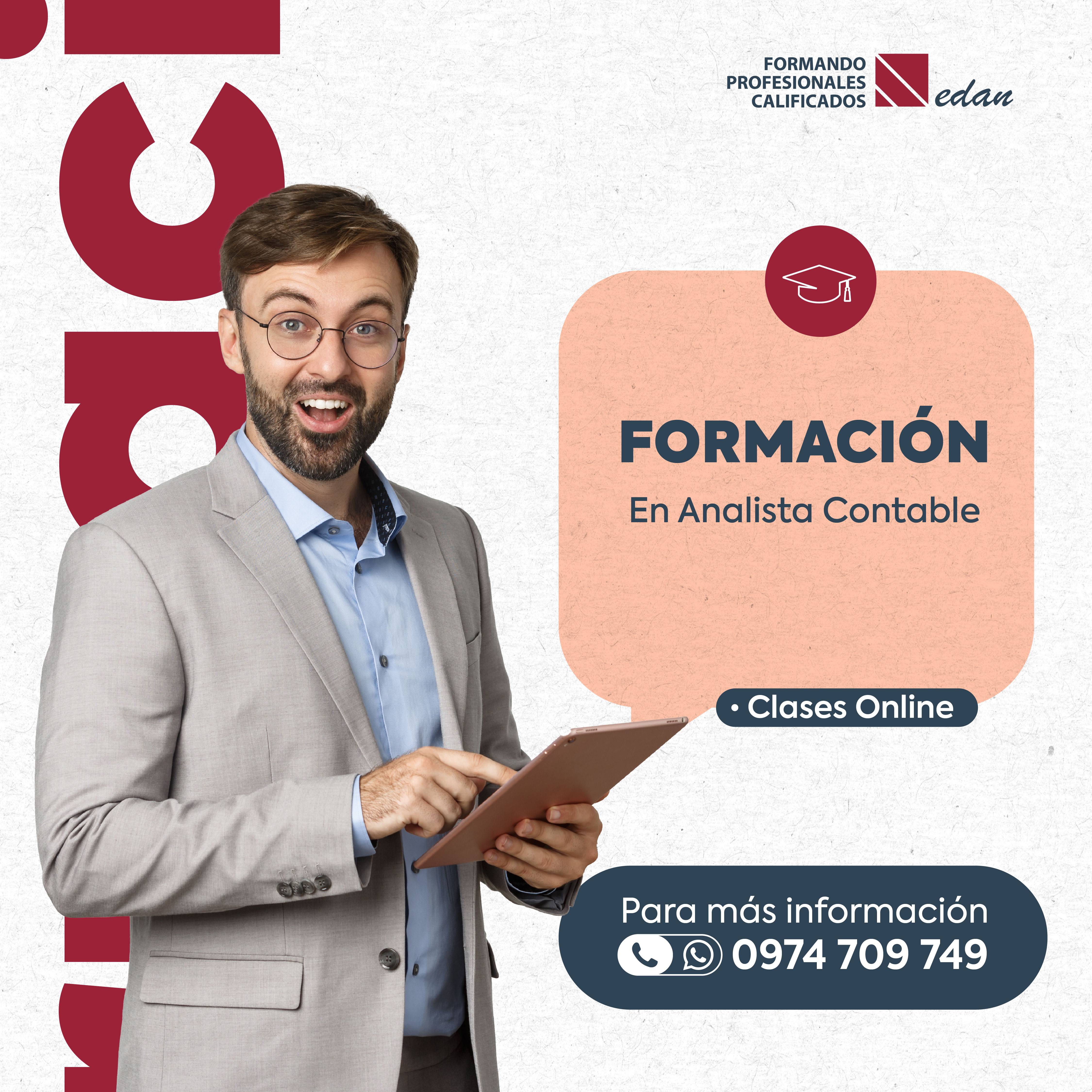 Formación en Analista Contable (2025)