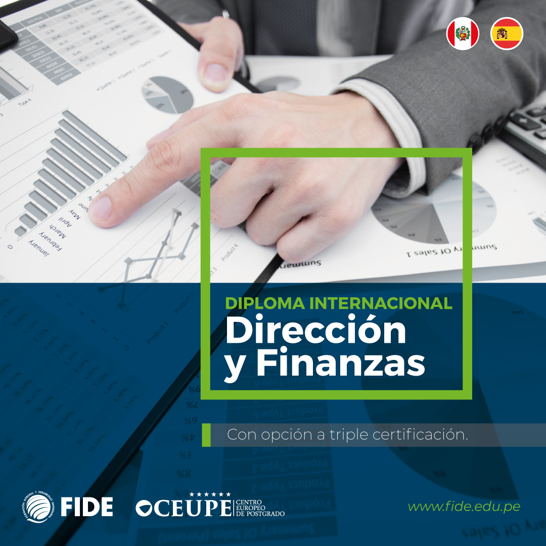 Diploma Internacional Dirección y Finanzas