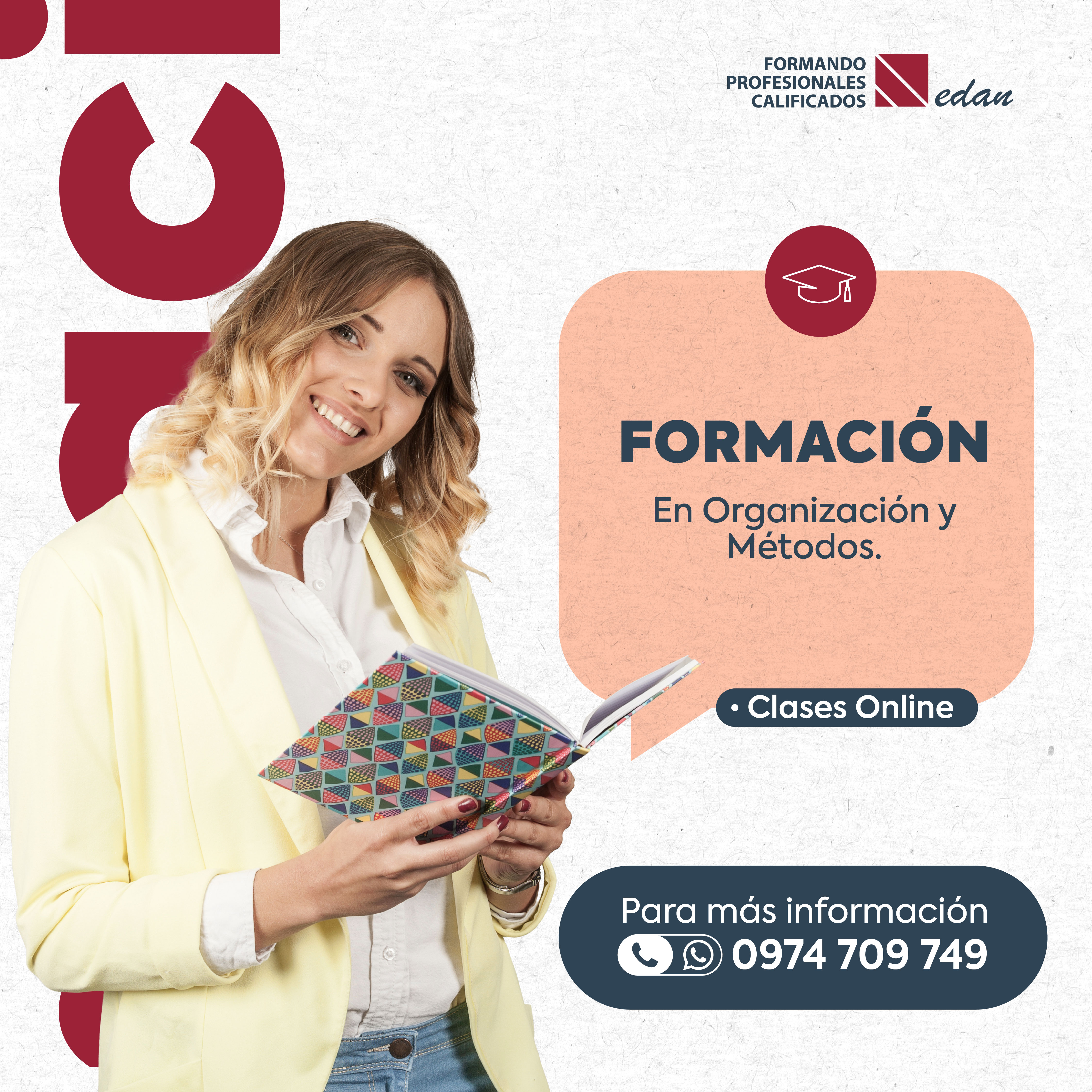 Formación en Organización y Métodos (2025)