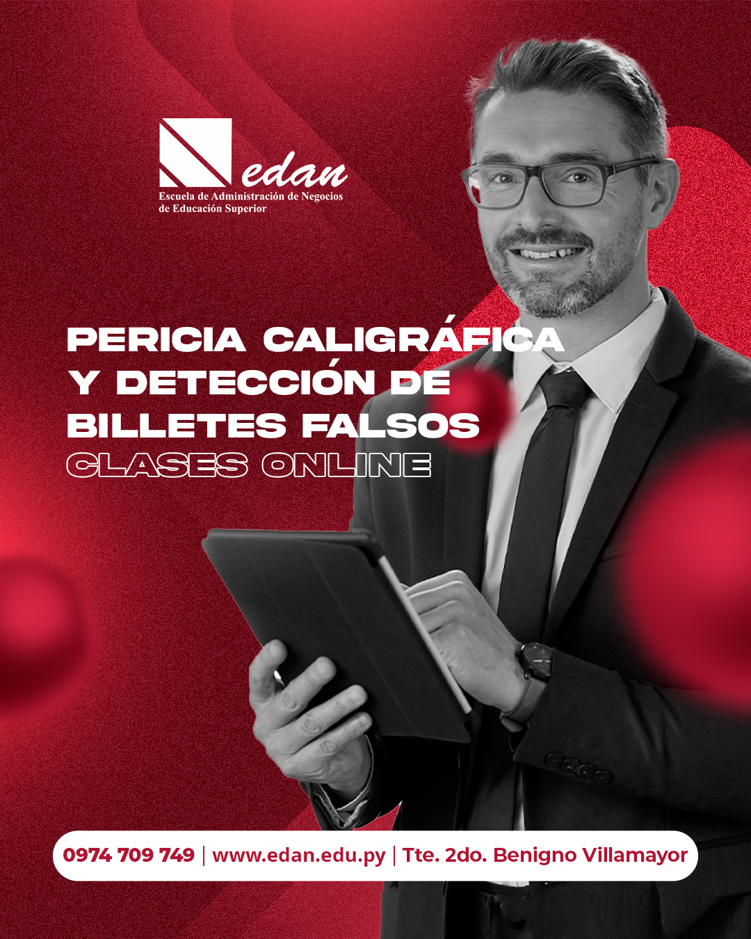 Pericia Caligráfica y Detección de Billetes Falsos 