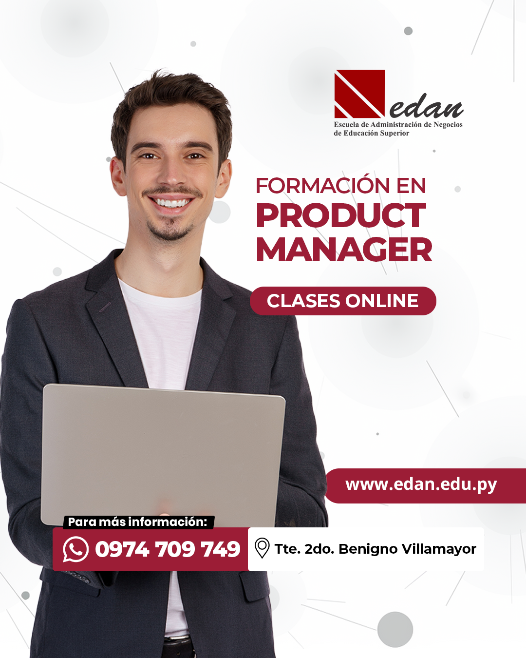 Formación en Product Manager