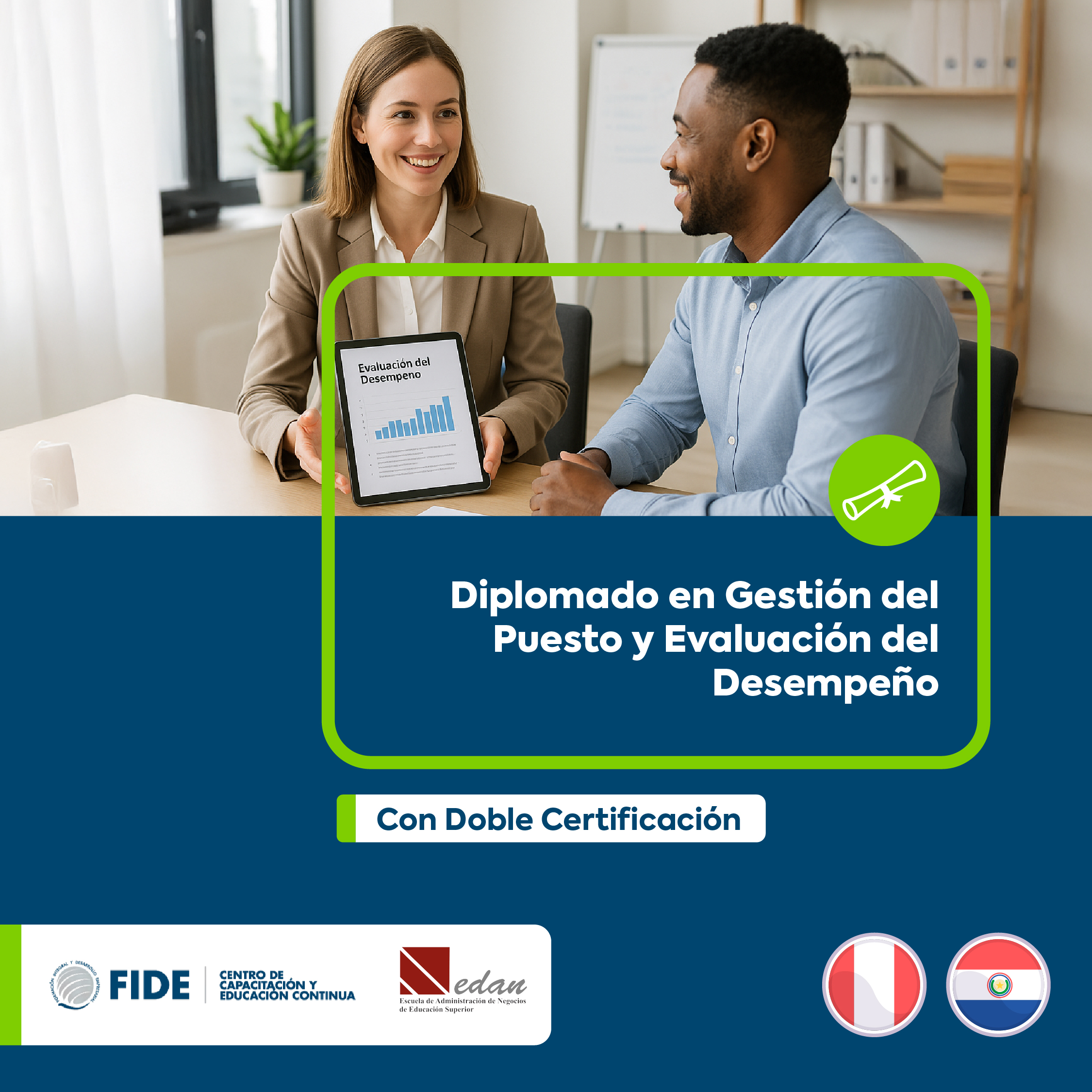 Gestión del Puesto y Evaluación del Desempeño (FIDE)