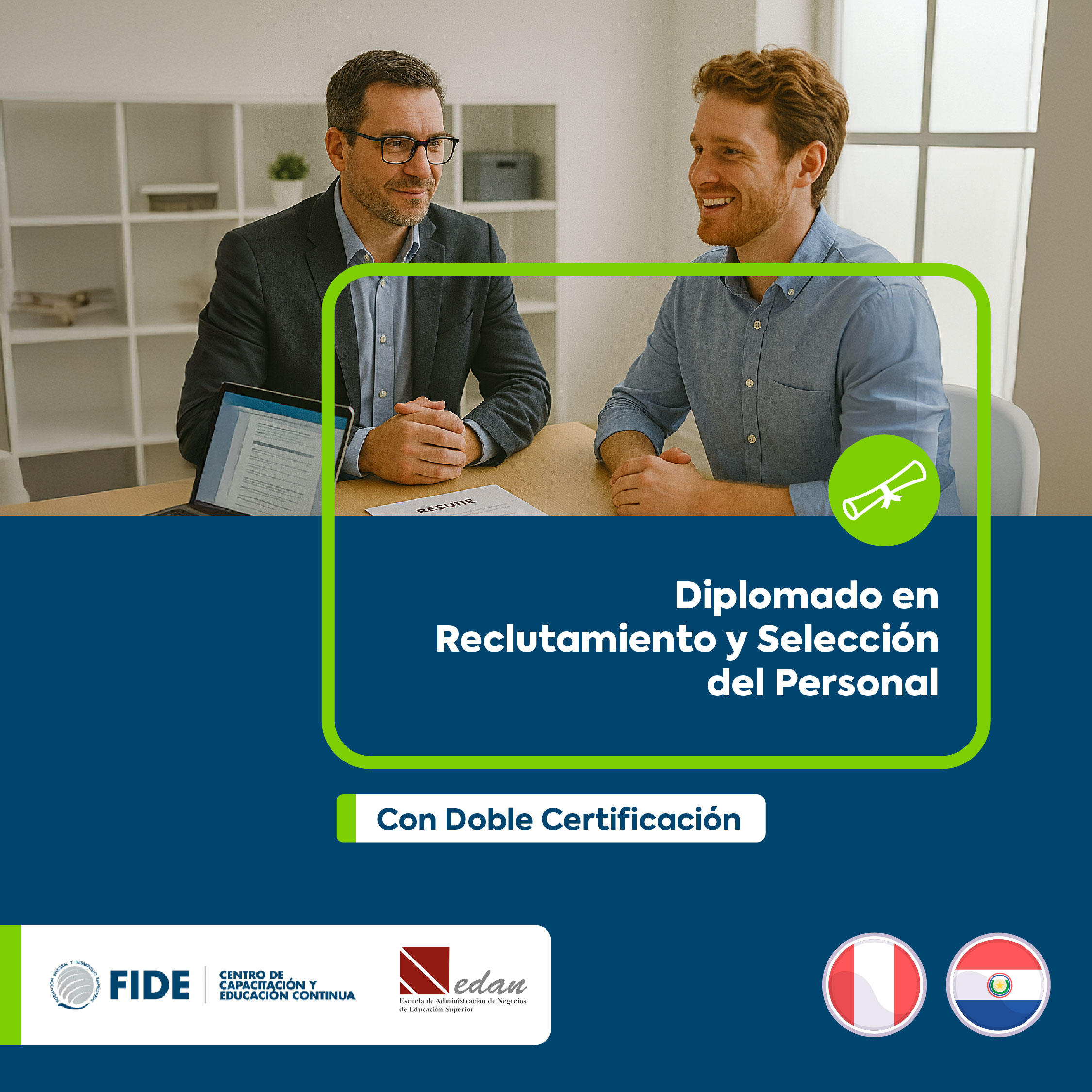 Reclutamiento y Selección del Personal (FIDE)