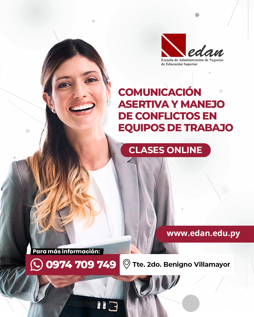 Comunicación asertiva y manejo de conflictos en equipos de trabajo